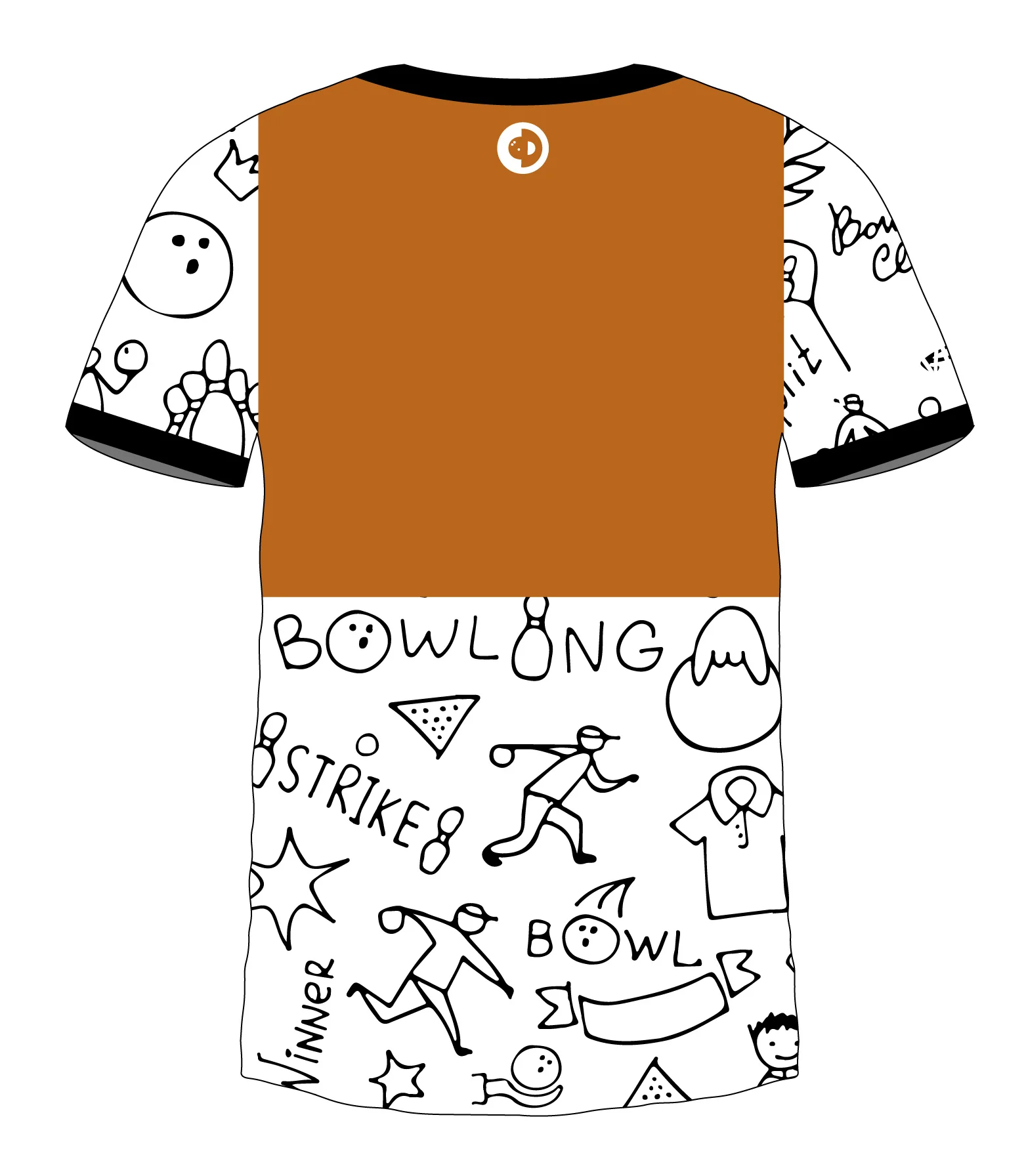 Scribbles 3 Jersey - Image 2