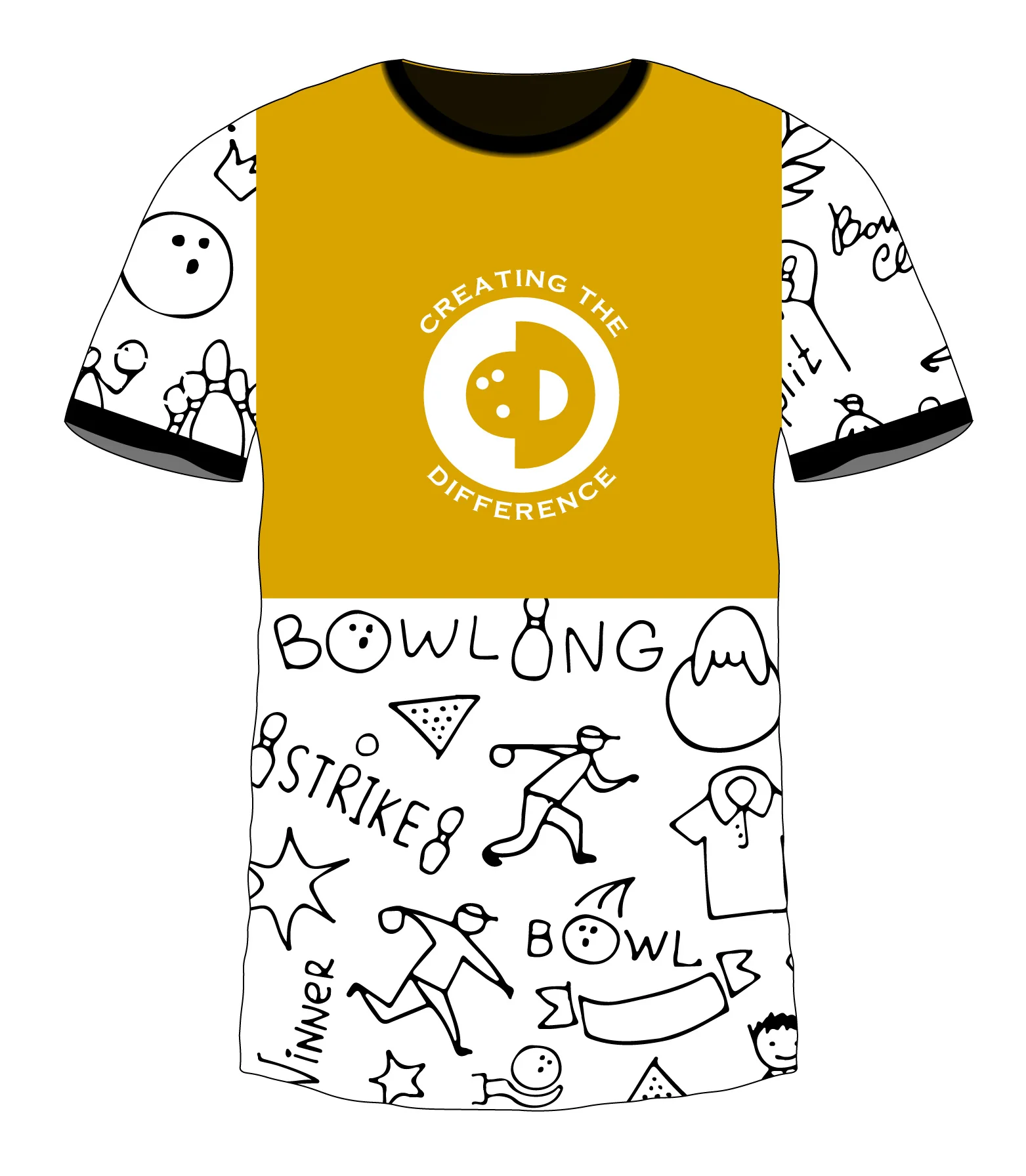 Scribbles 4 Jersey