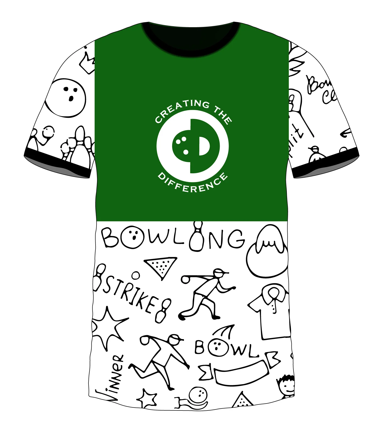 Scribbles 5 Jersey