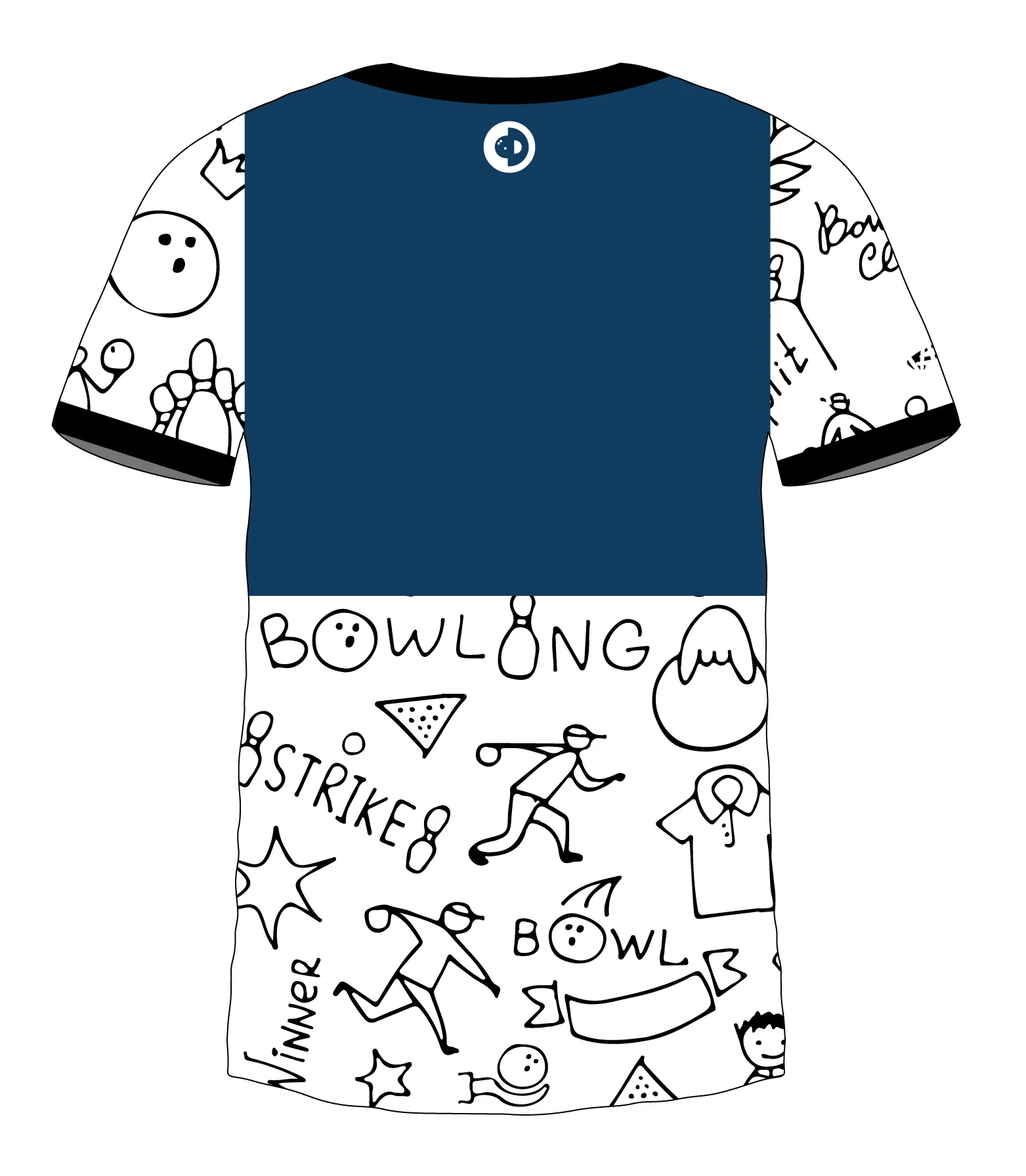 Scribbles 6 Jersey - Image 2