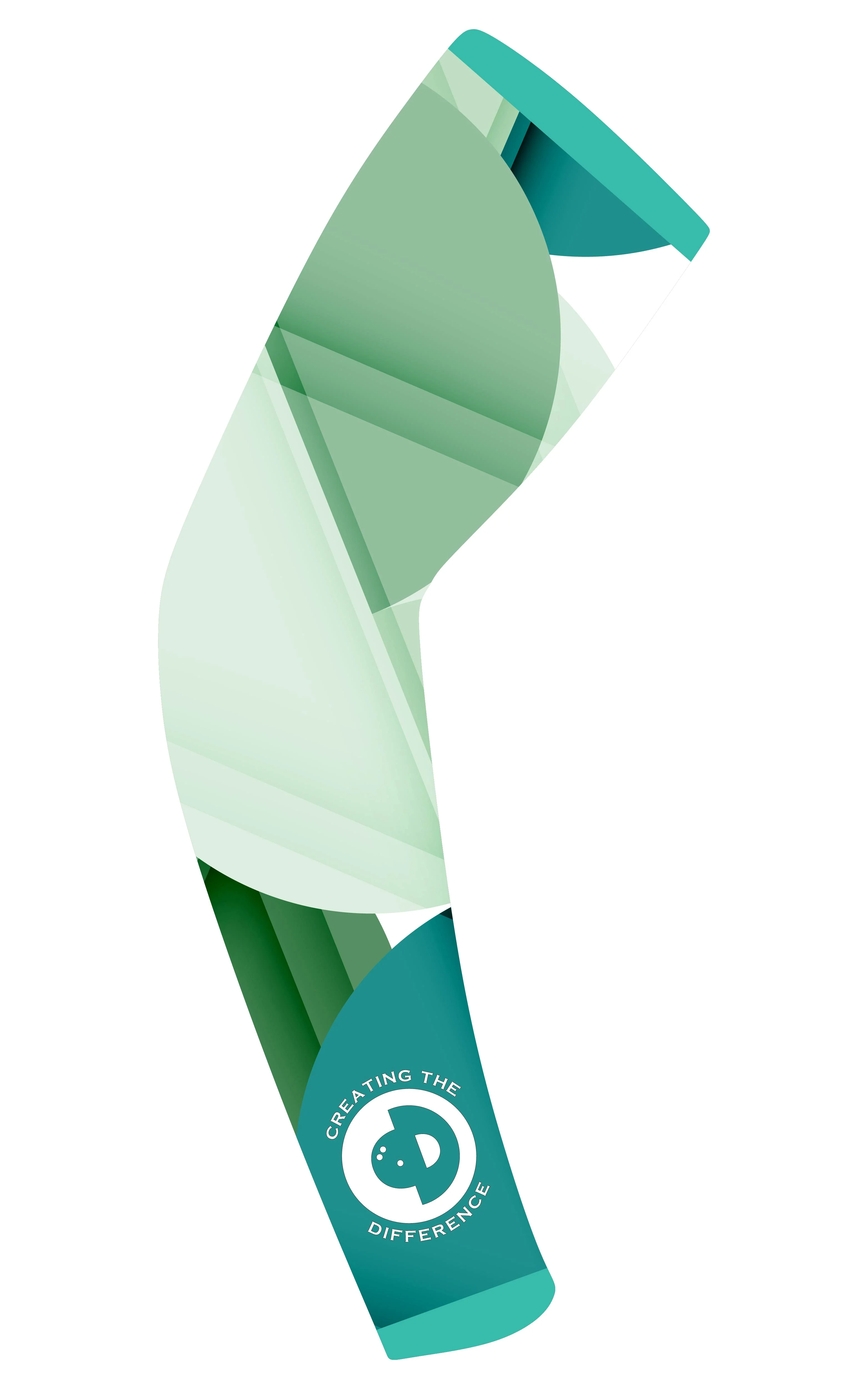 Semi Teal Strike Sleeve
