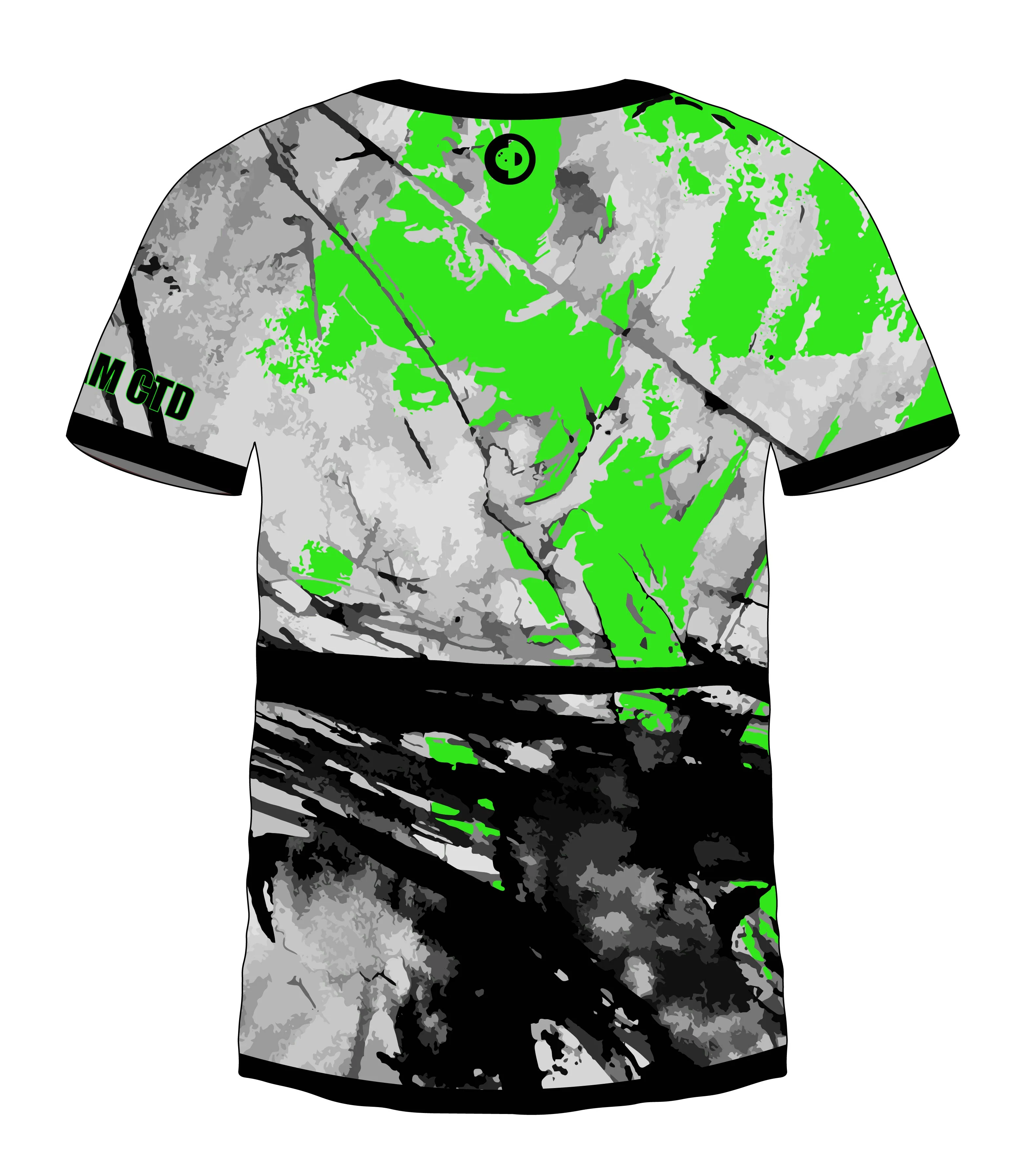 Sketch Green Jersey - Image 2