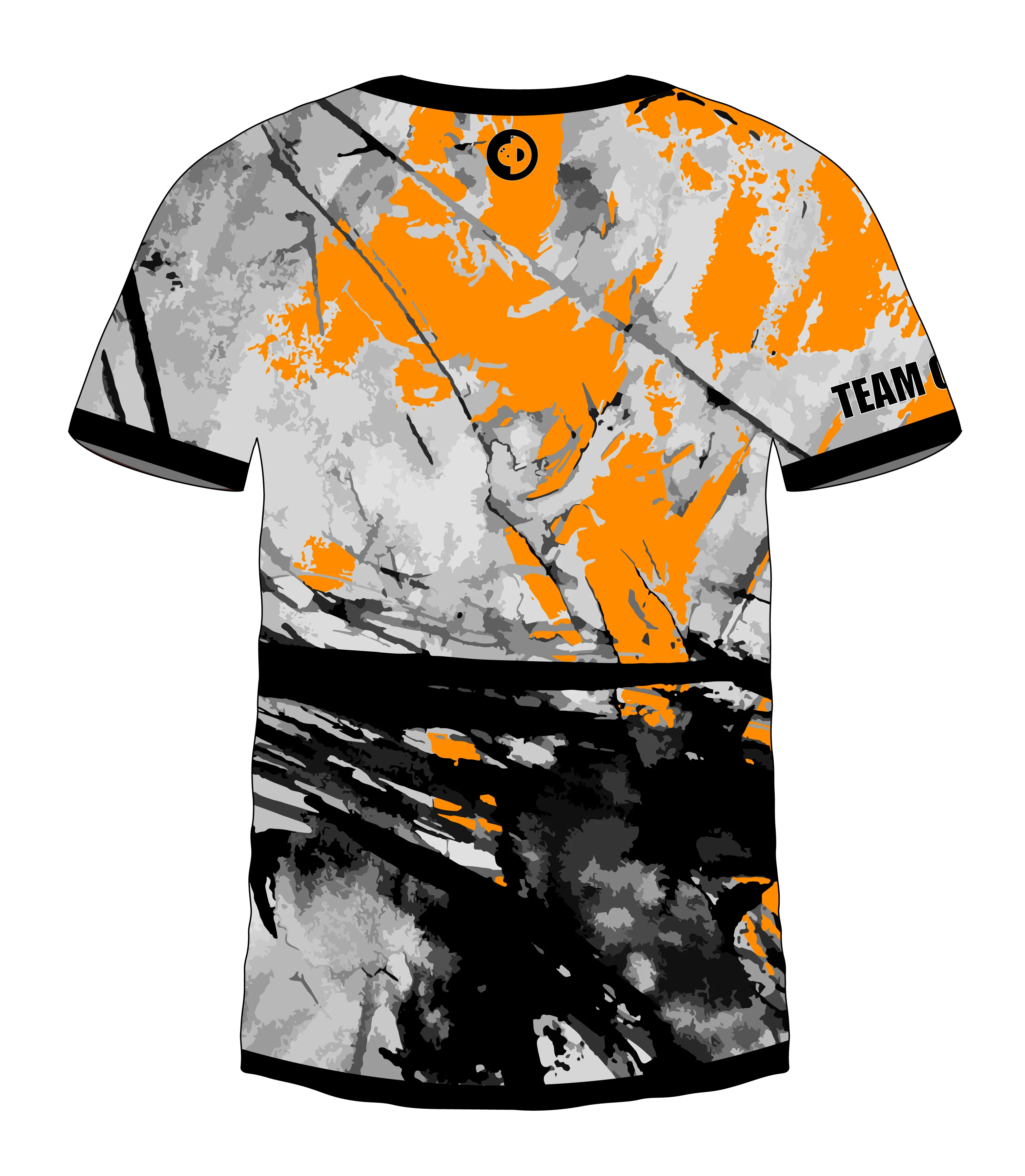 Sketch Orange Jersey - Image 2