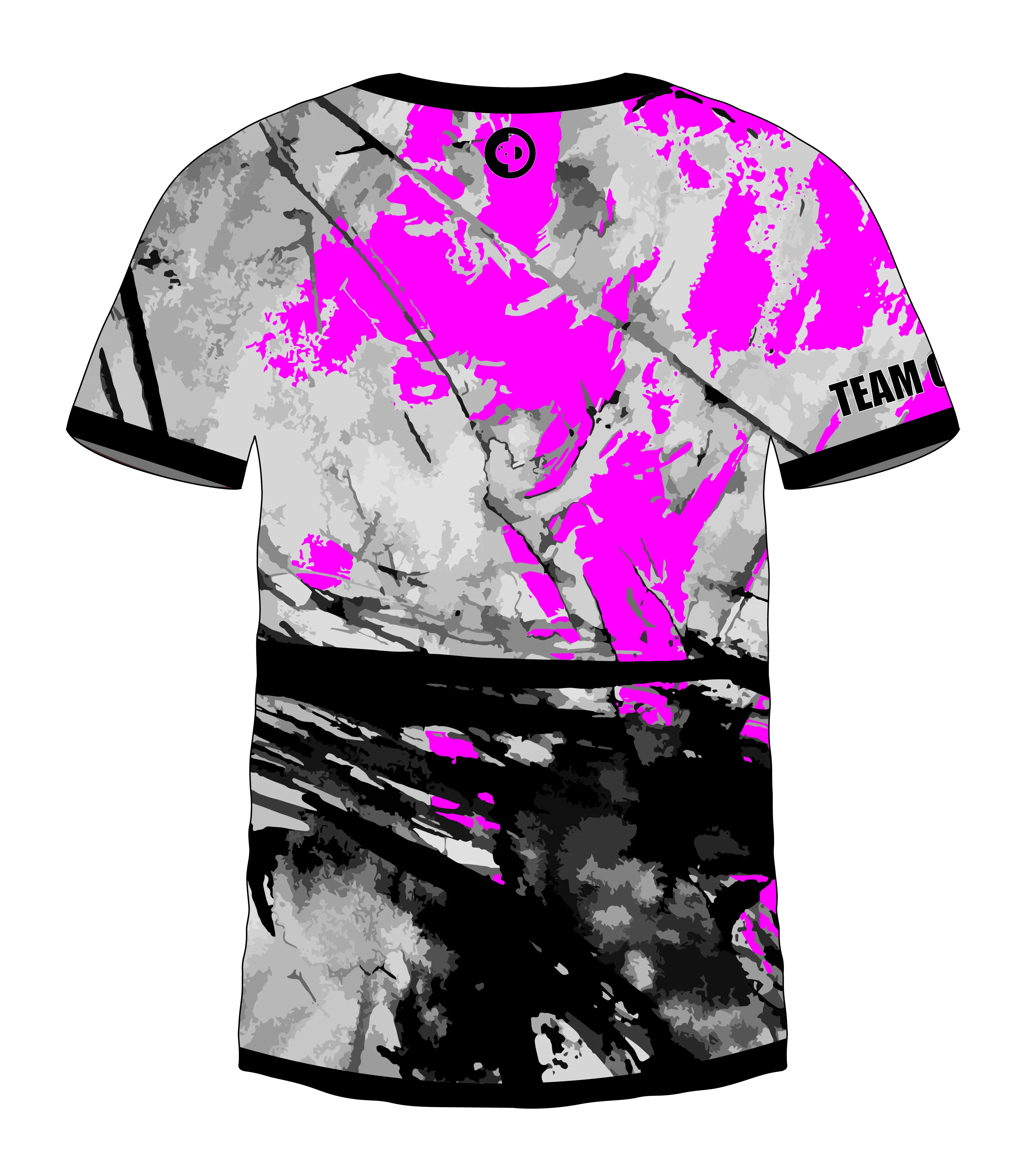 Sketch Pink Jersey - Image 2