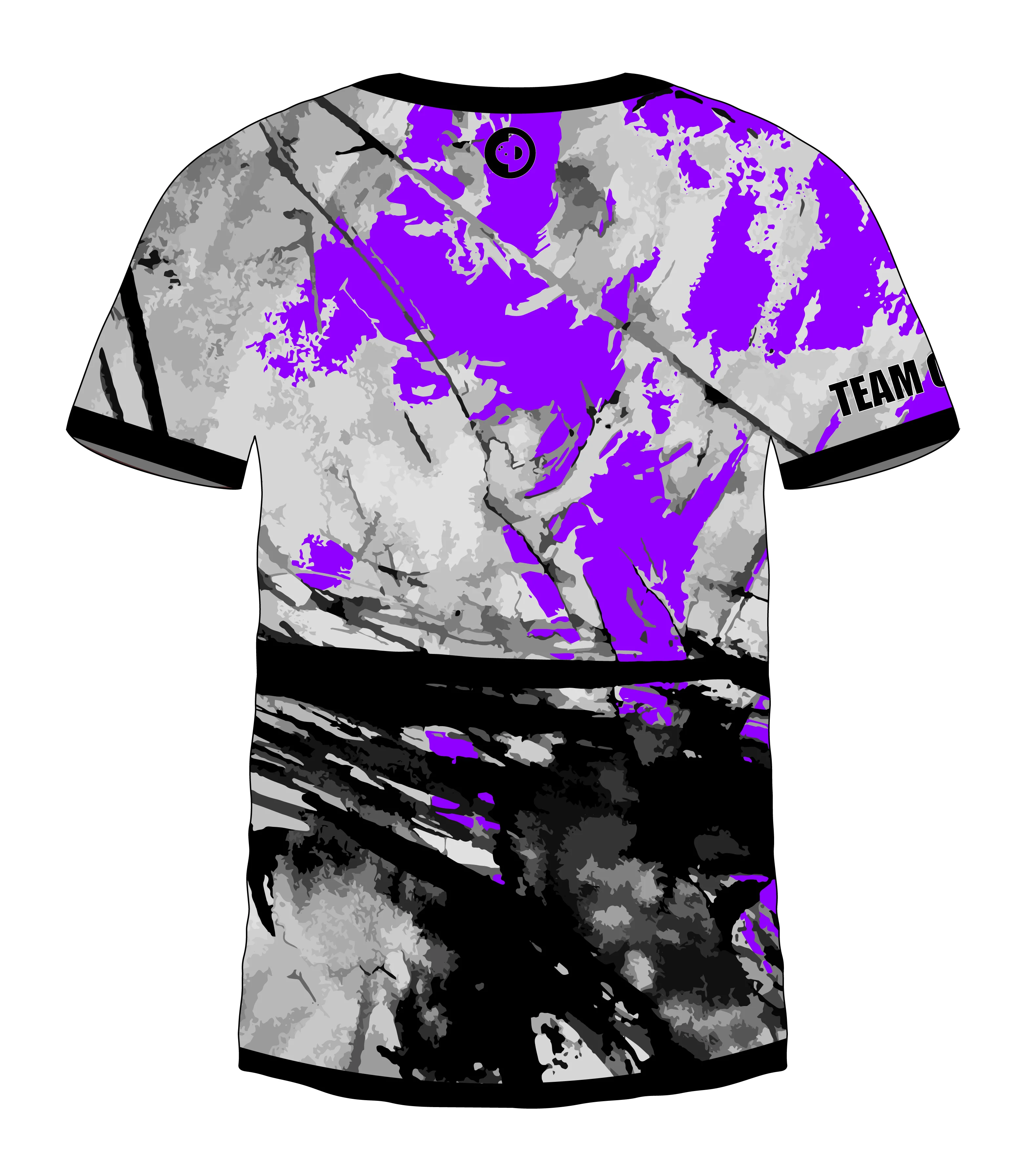 Sketch Purple Jersey - Image 2