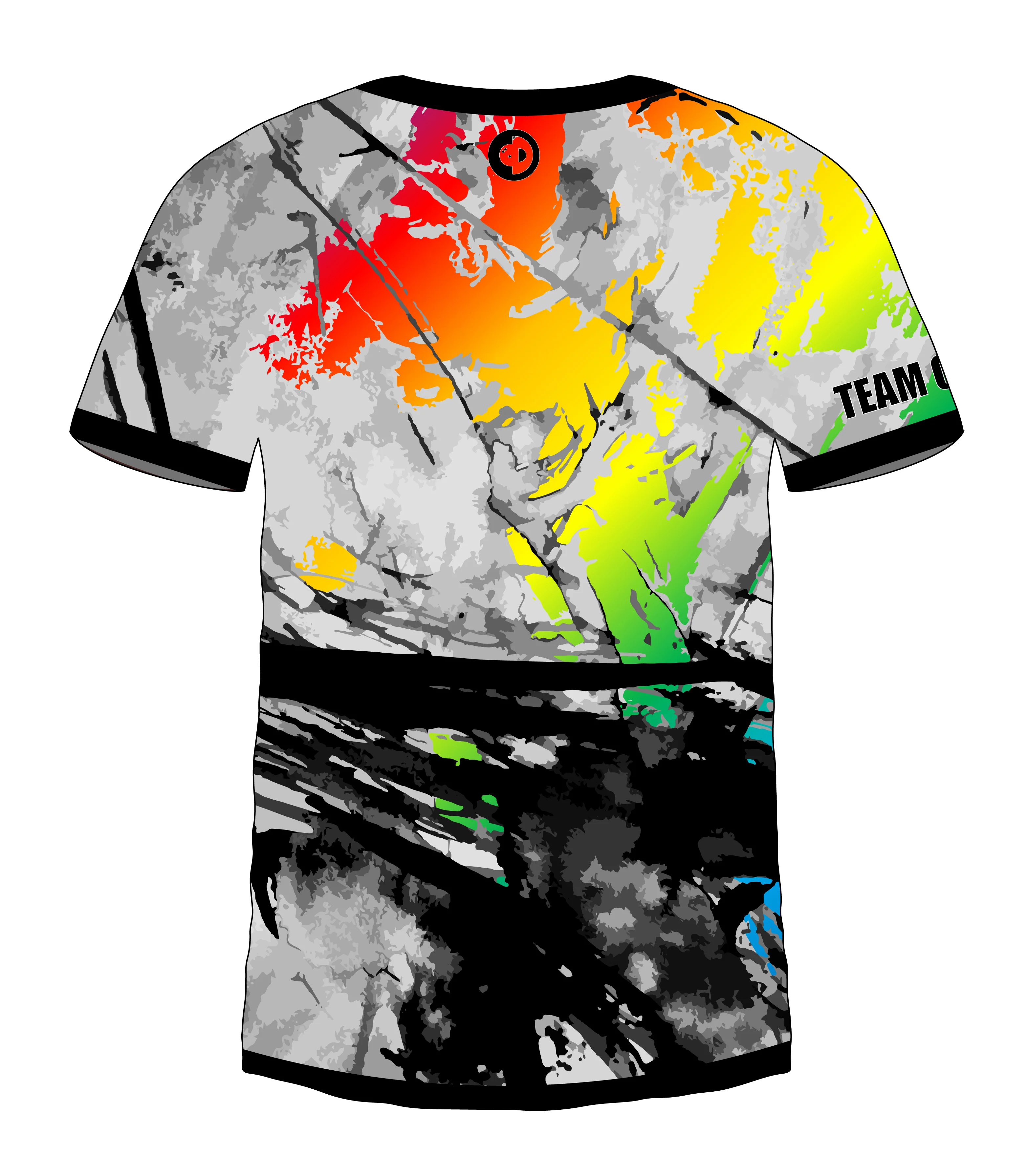 Sketch Rainbow Jersey - Image 2