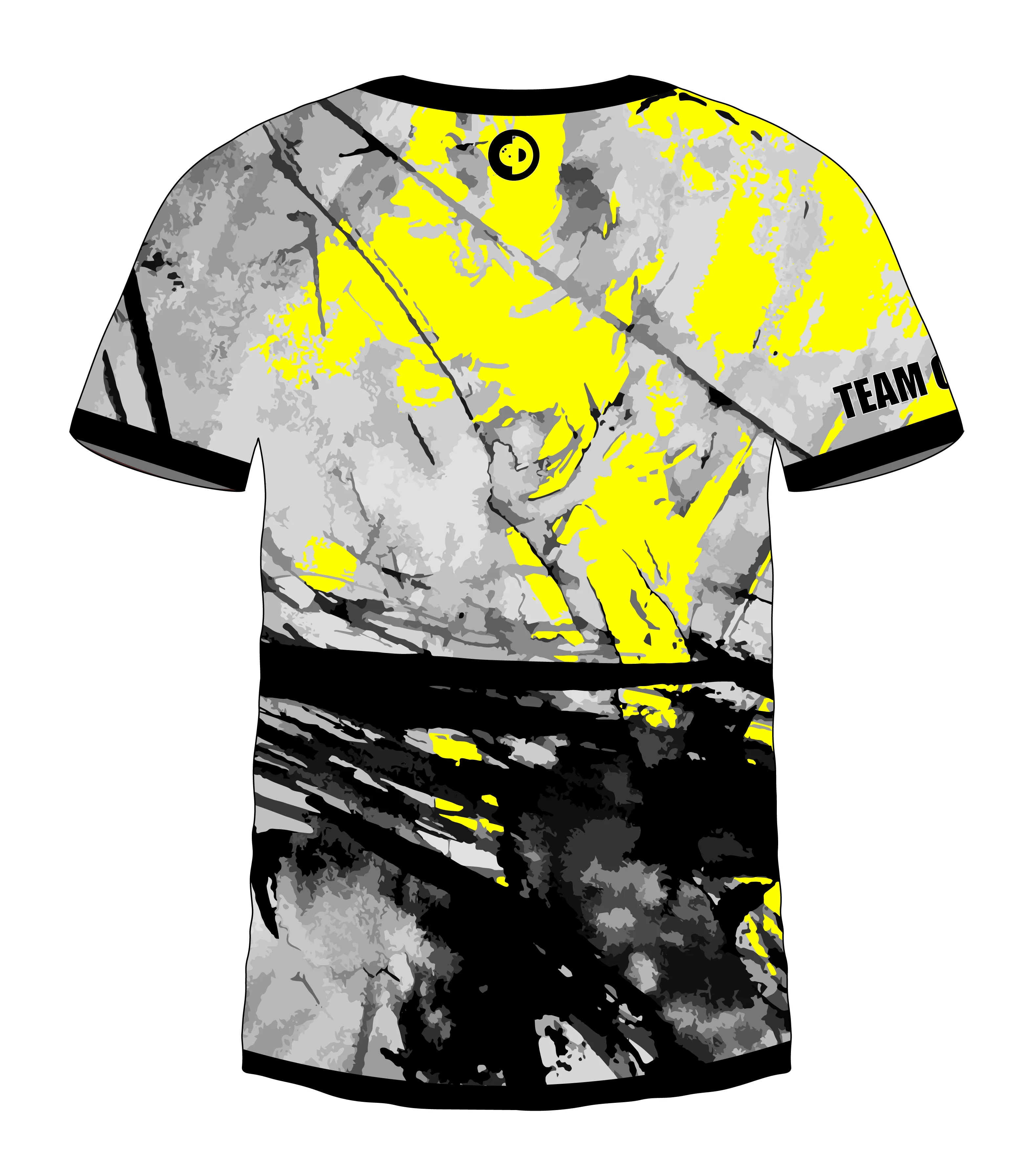 Sketch Yellow Jersey - Image 2