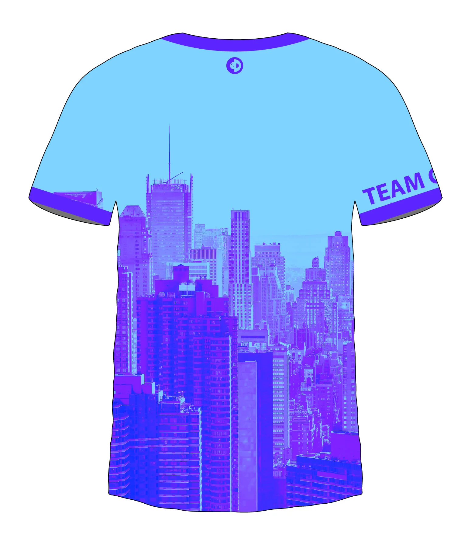 Skyline Colors 2 Jersey - Image 2