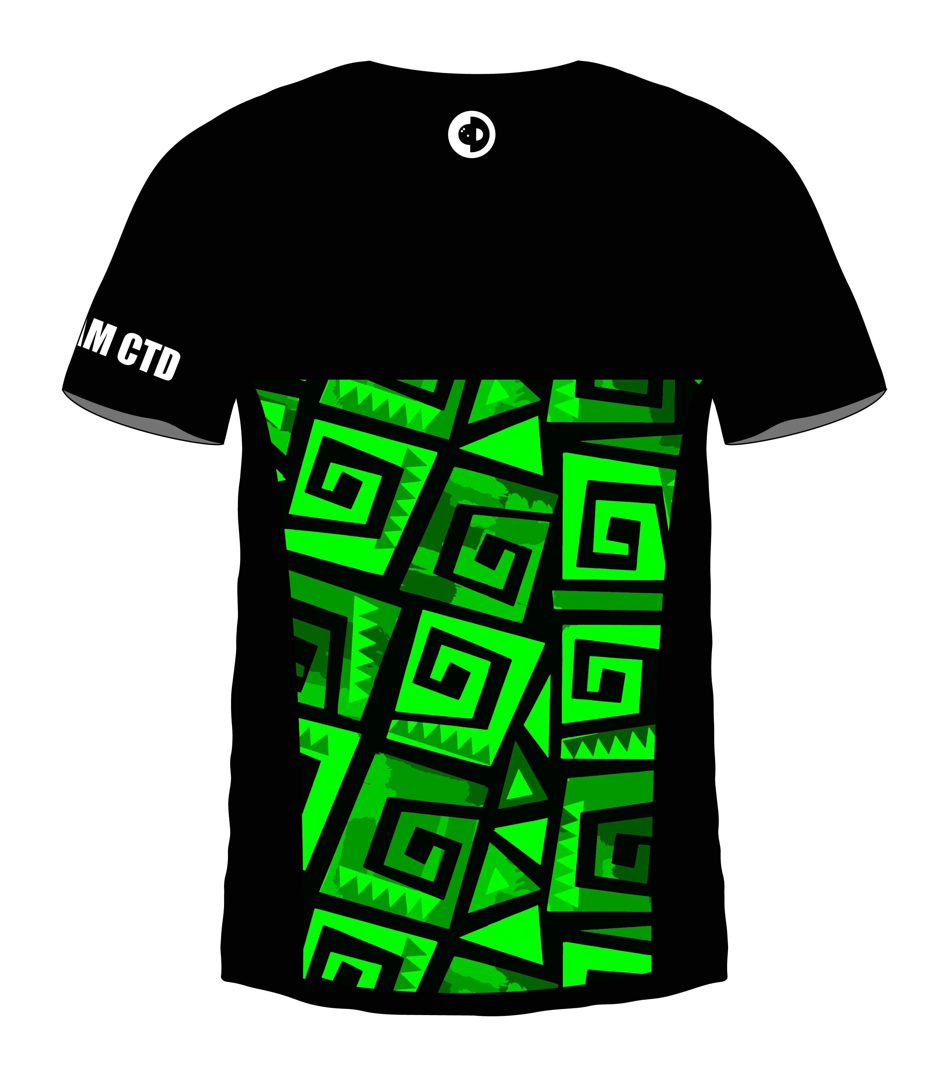 Spiral Print 3 Jersey - Image 2