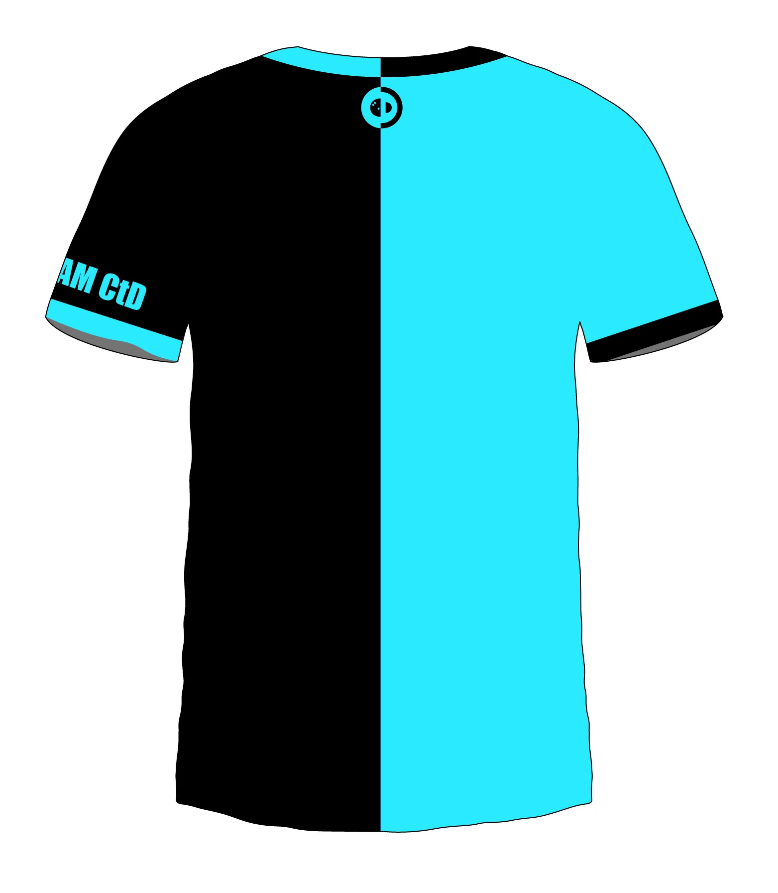 Split Blue Jersey - Image 2