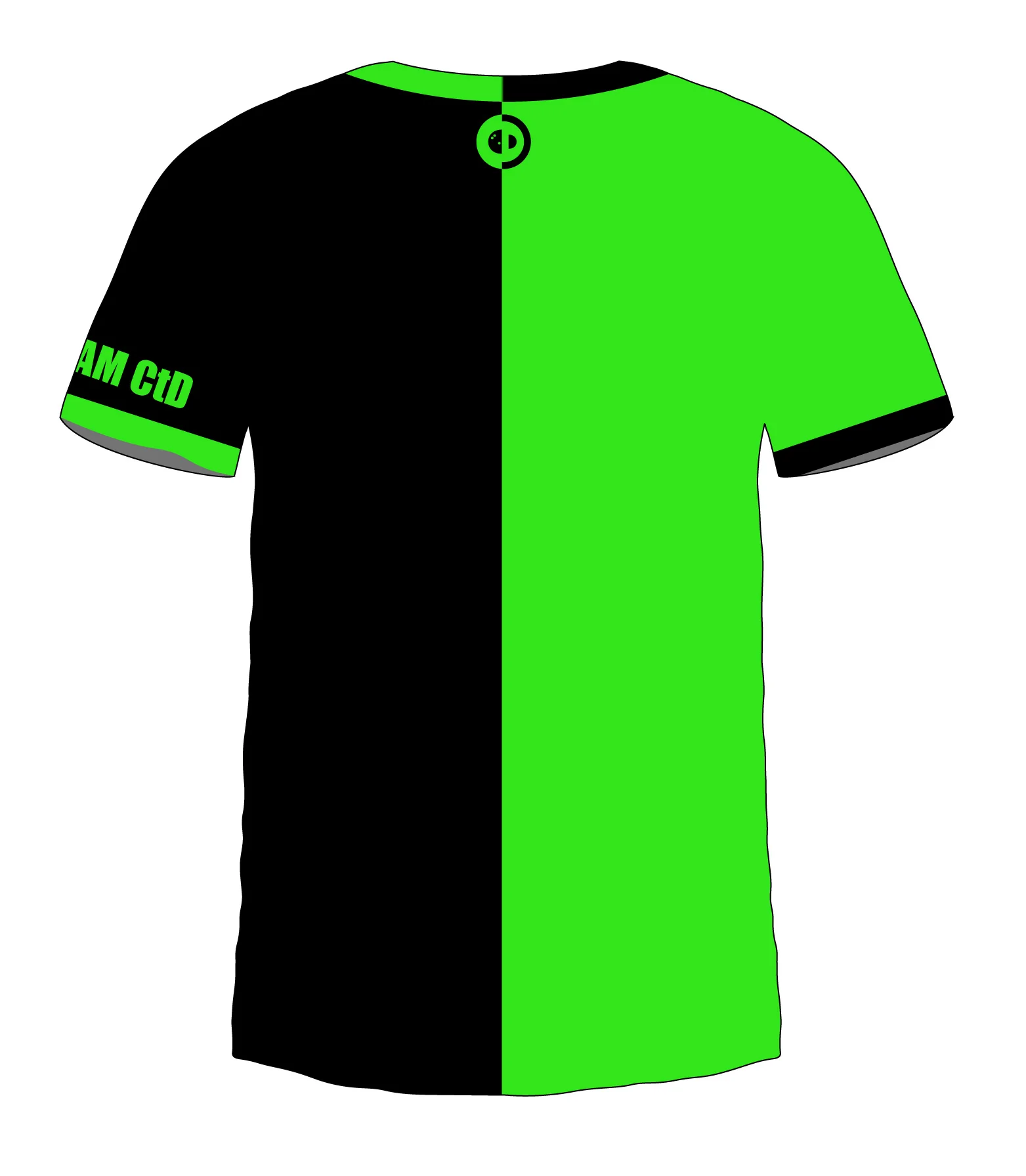 Split Green Jersey - Image 2