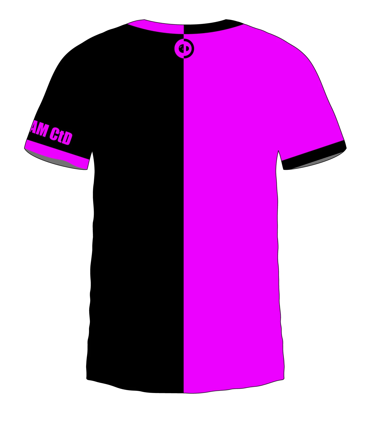 Split Pink Jersey - Image 2