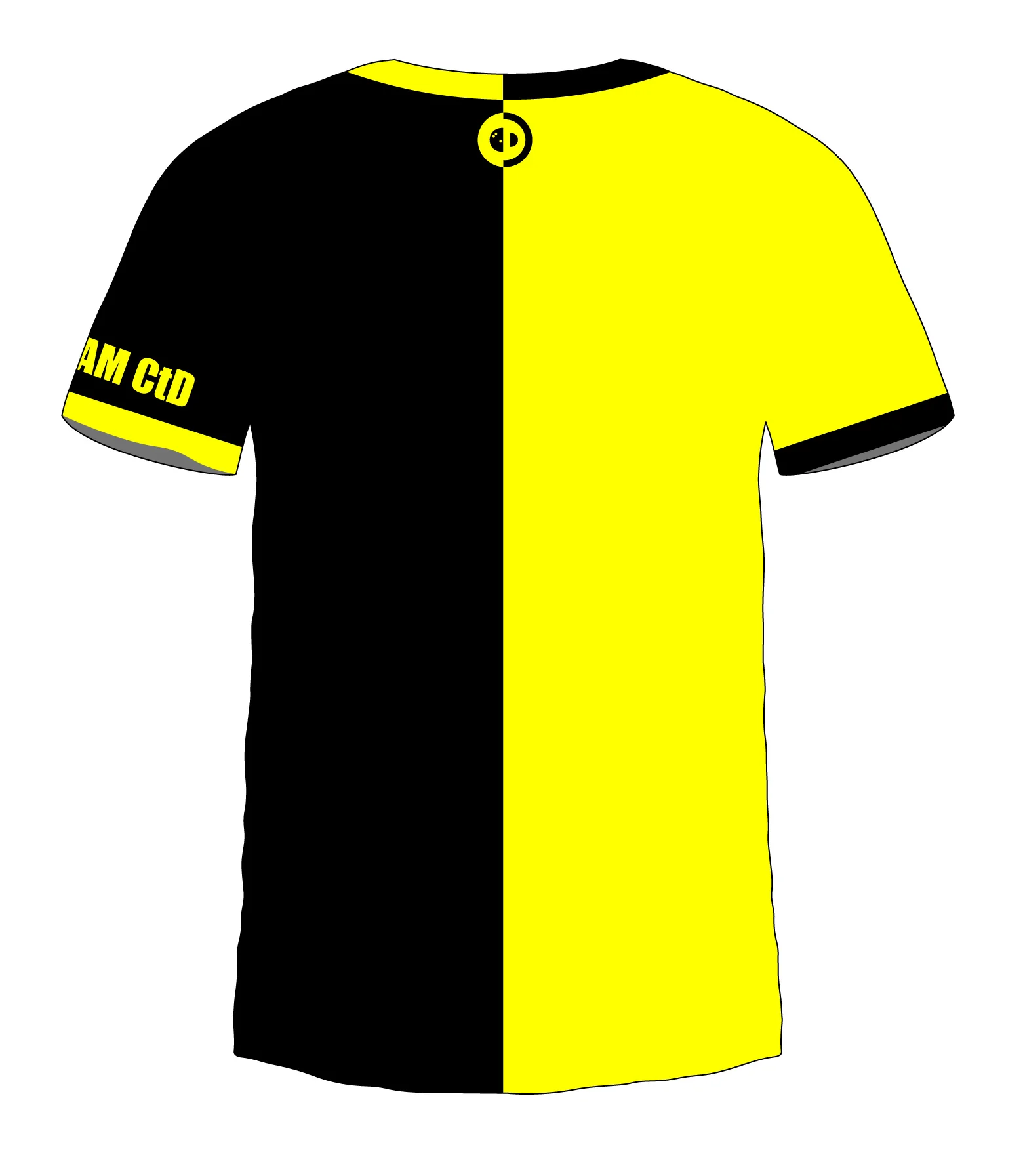 Split Yellow Jersey - Image 2