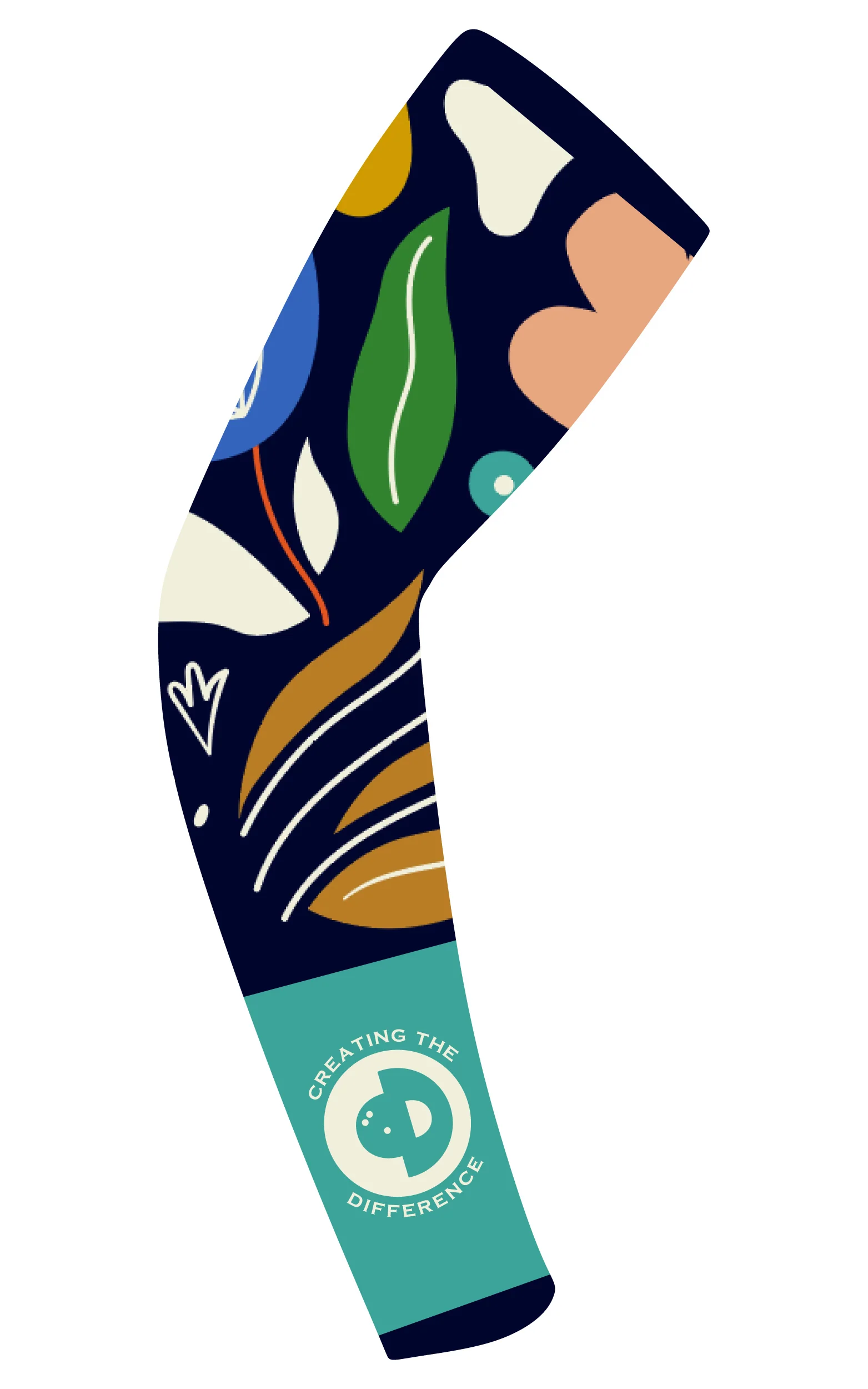 Spring Flowers 7 Sleeve