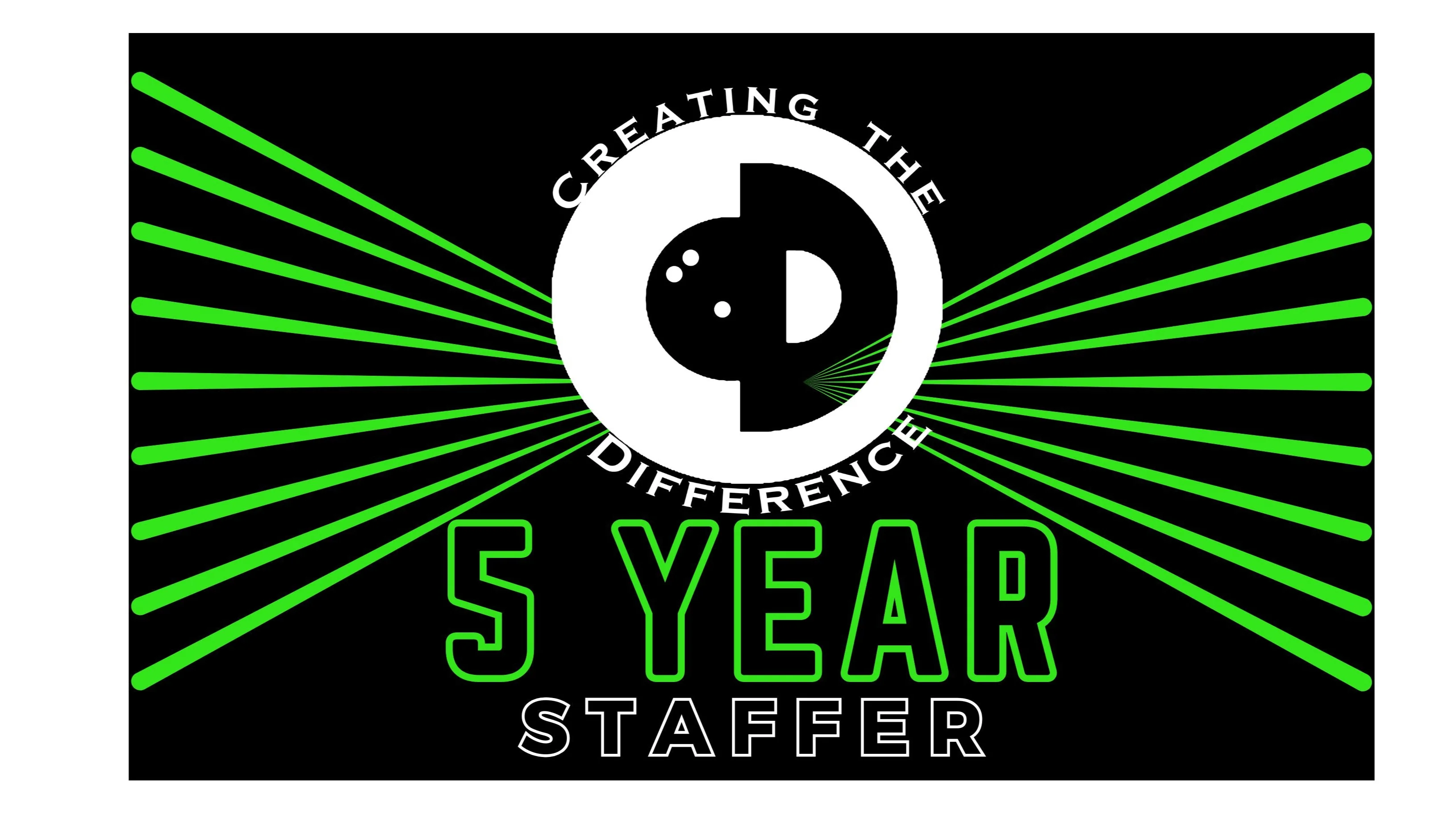STAFF PVC Patches for Creating the Difference Backpack 11 Pro - Image 4