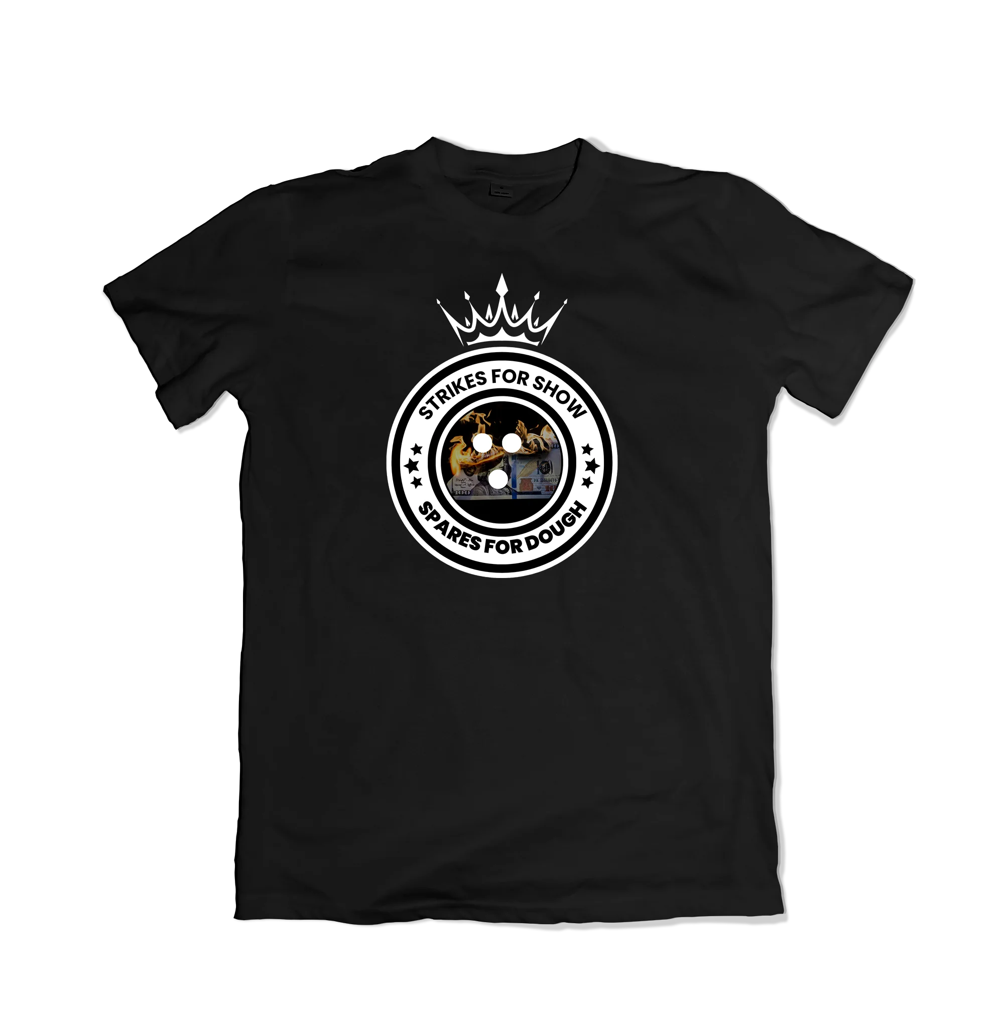 Strikes for Show Spares for Dough T-Shirt
