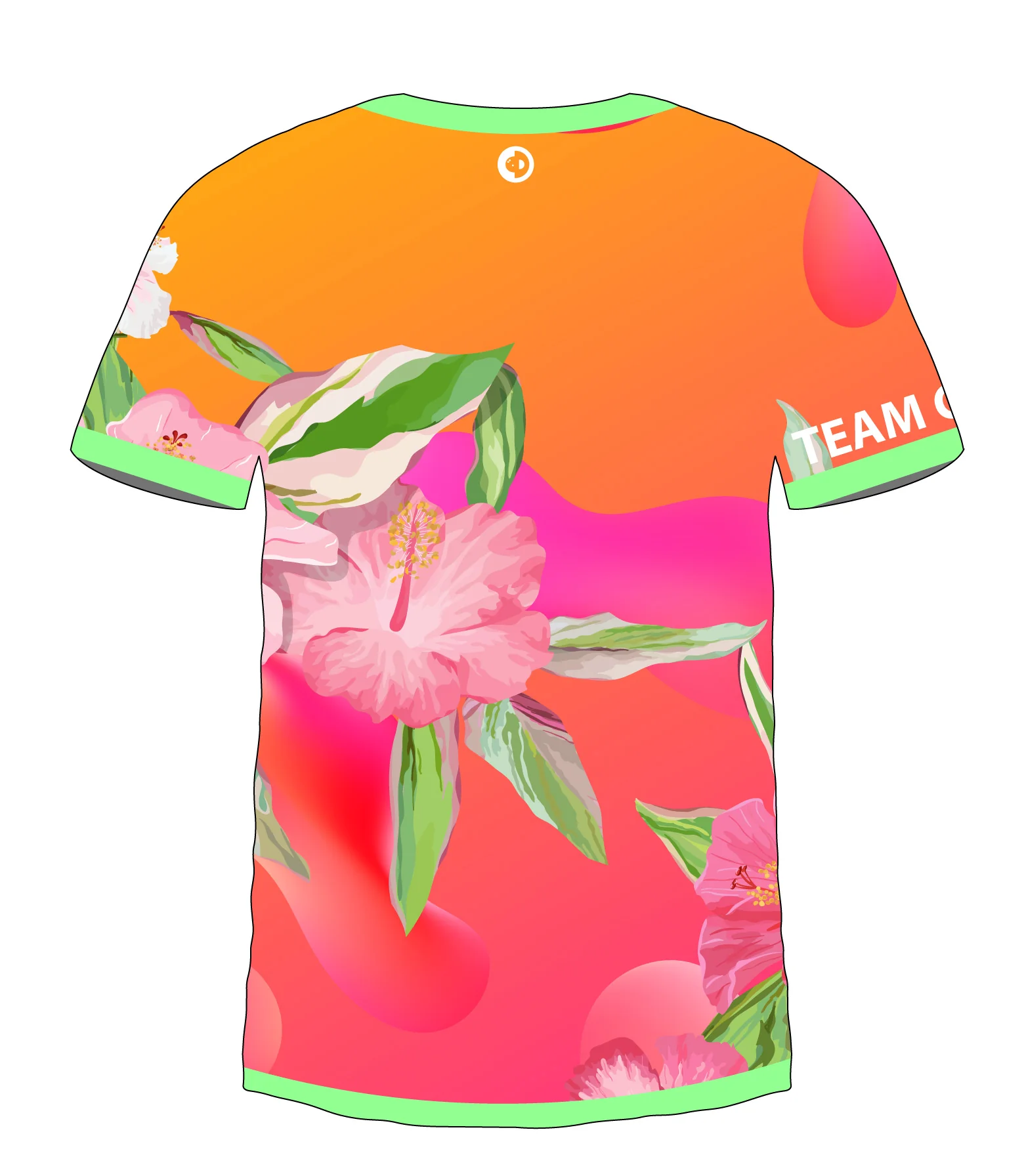Summer Vibes 6 Jersey - Image 2