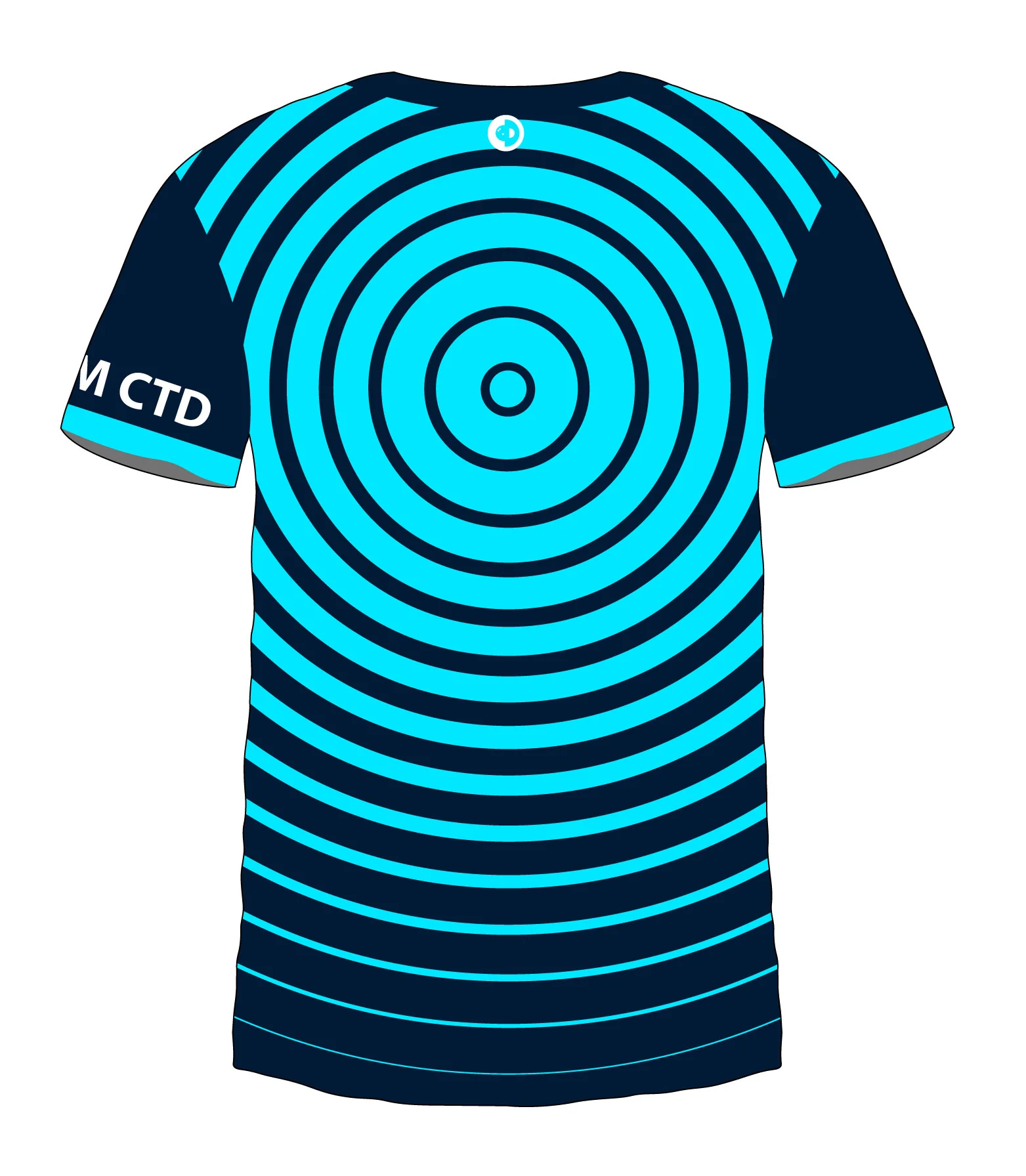 Target Blue Jersey - Image 2