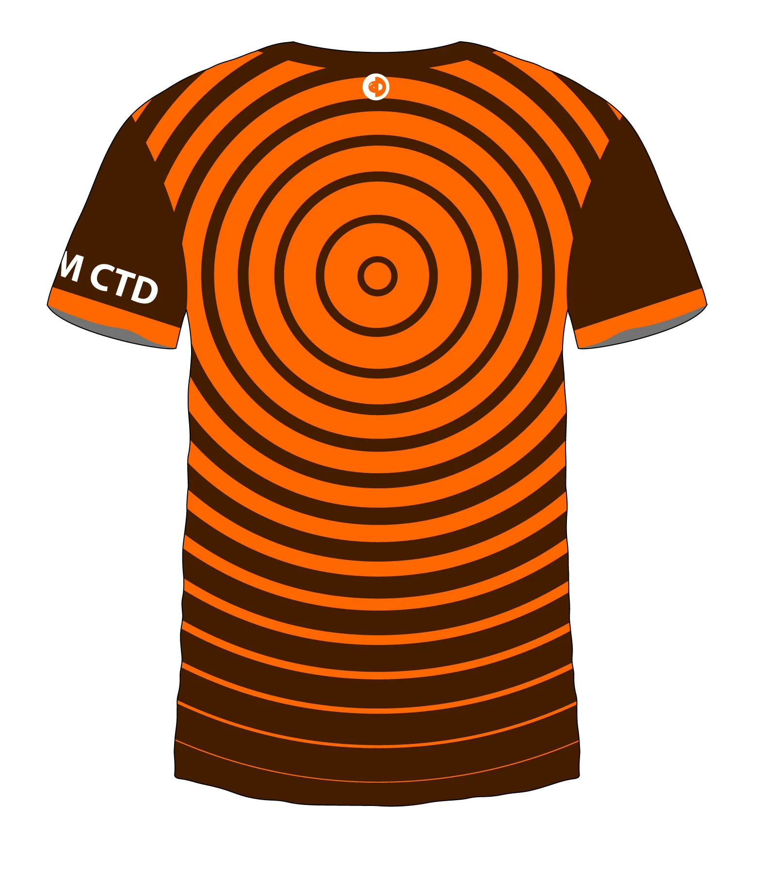 Target Orange Jersey - Image 2