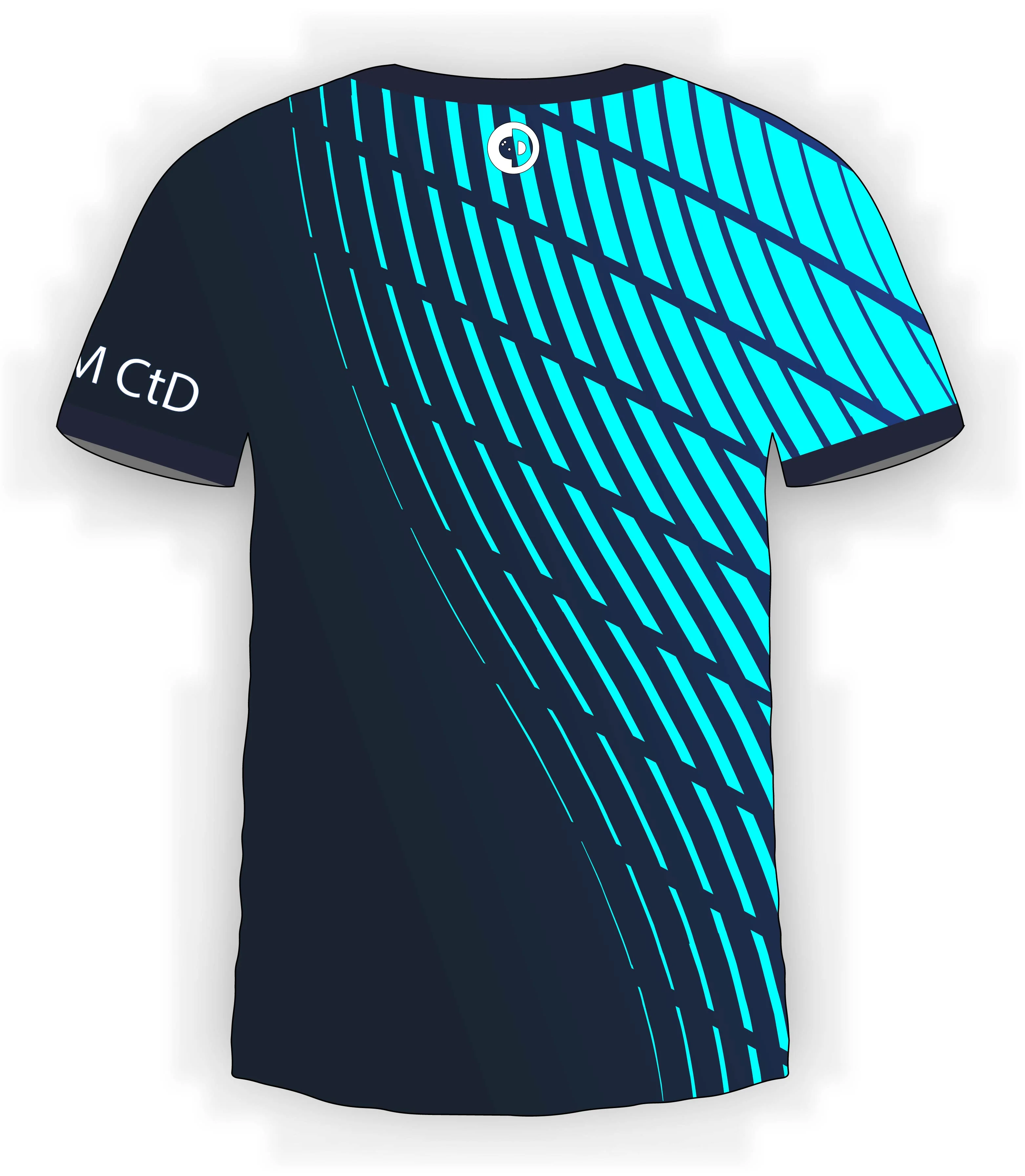 Teal Waves Jersey - Image 2