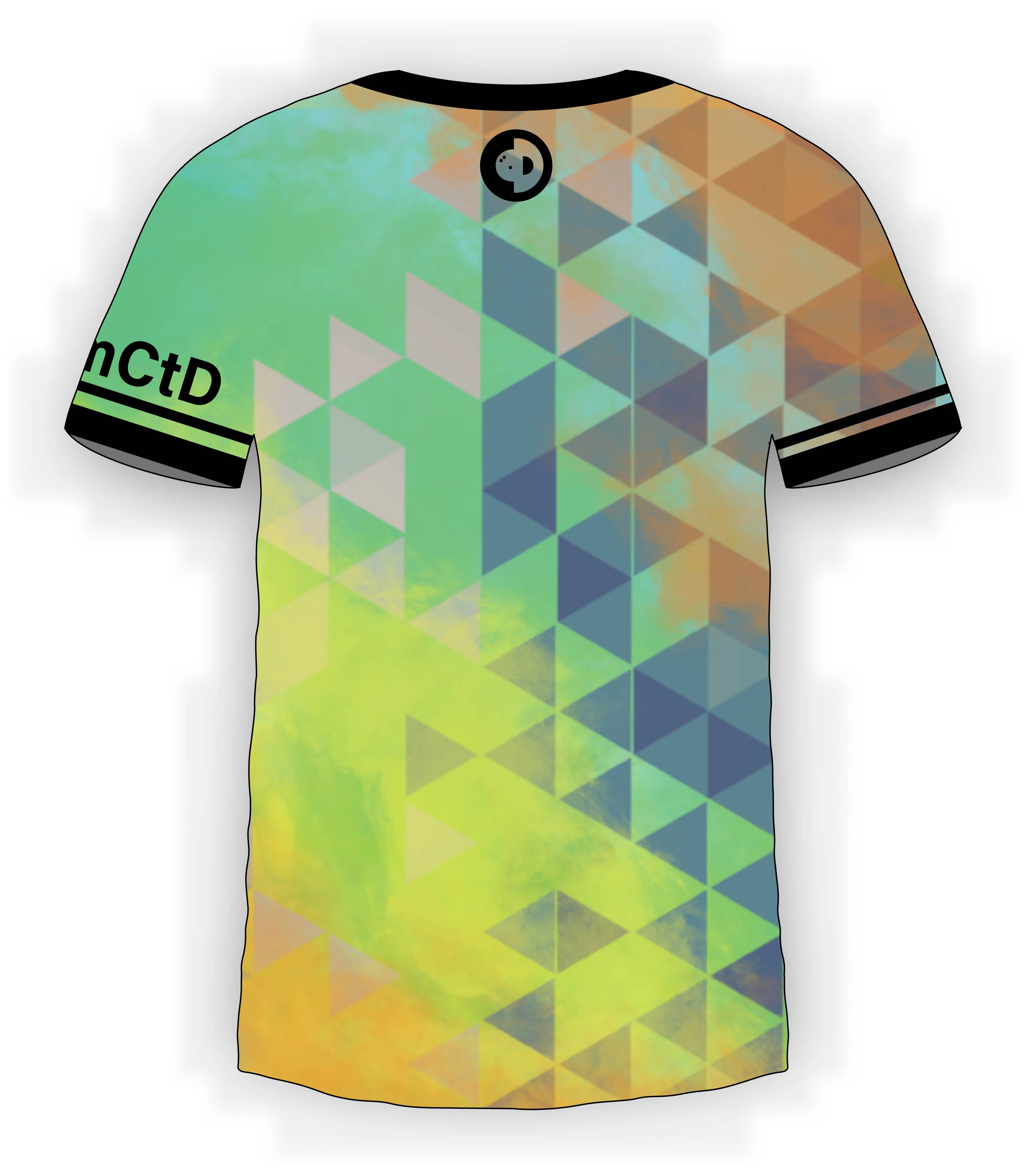 Tie Dye Smoke Jersey - Image 2