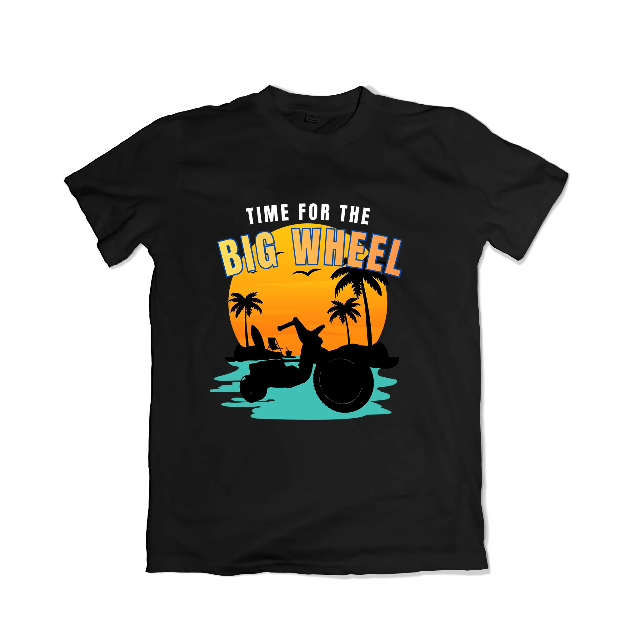 Time for the Big Wheel T-Shirt