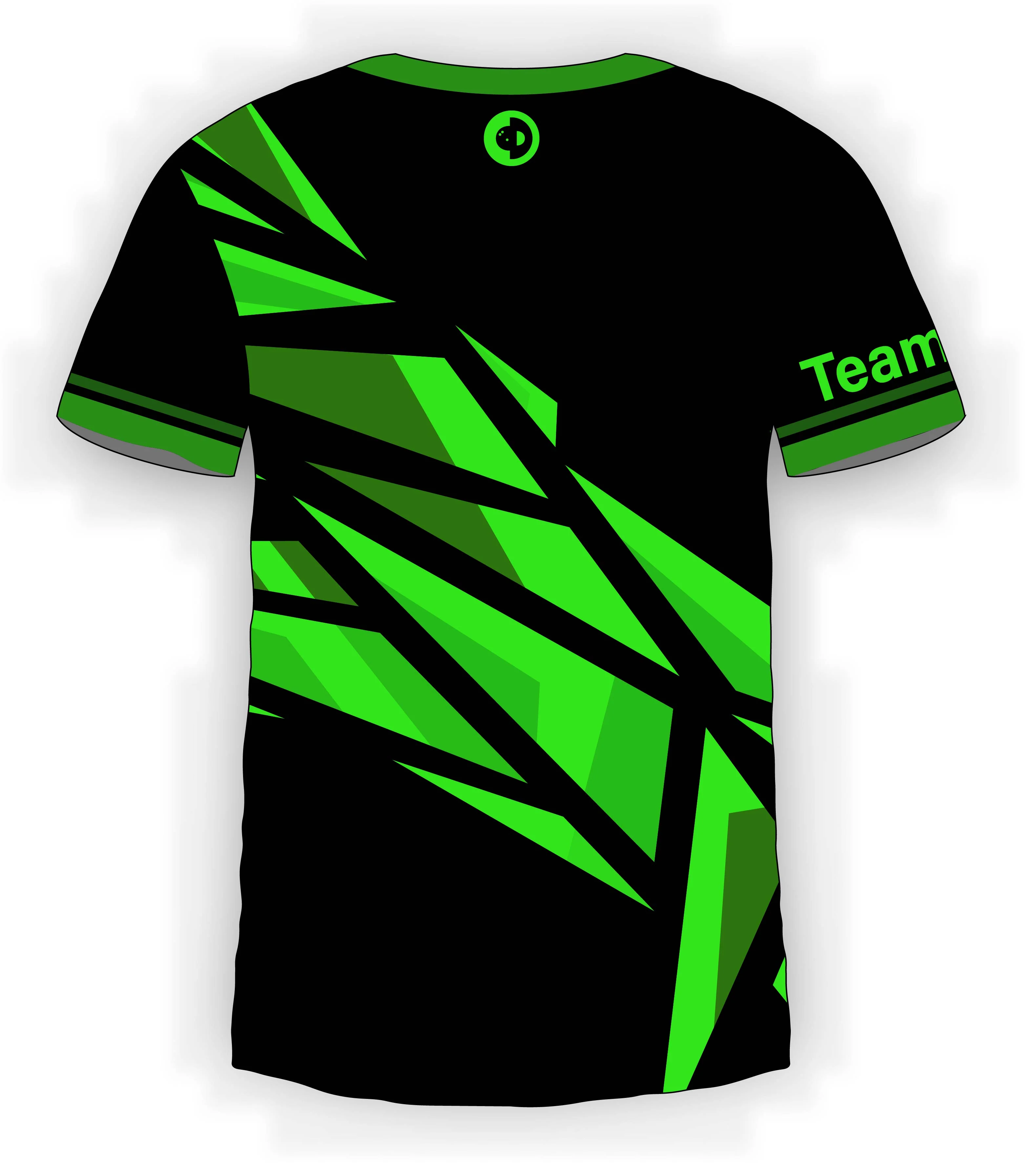 Triangle Black Jersey - Image 2