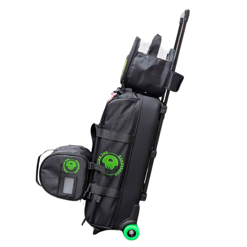 CtD Triple Tote With Handle - OPTIONAL 4 or 5 Ball Bag - Image 3