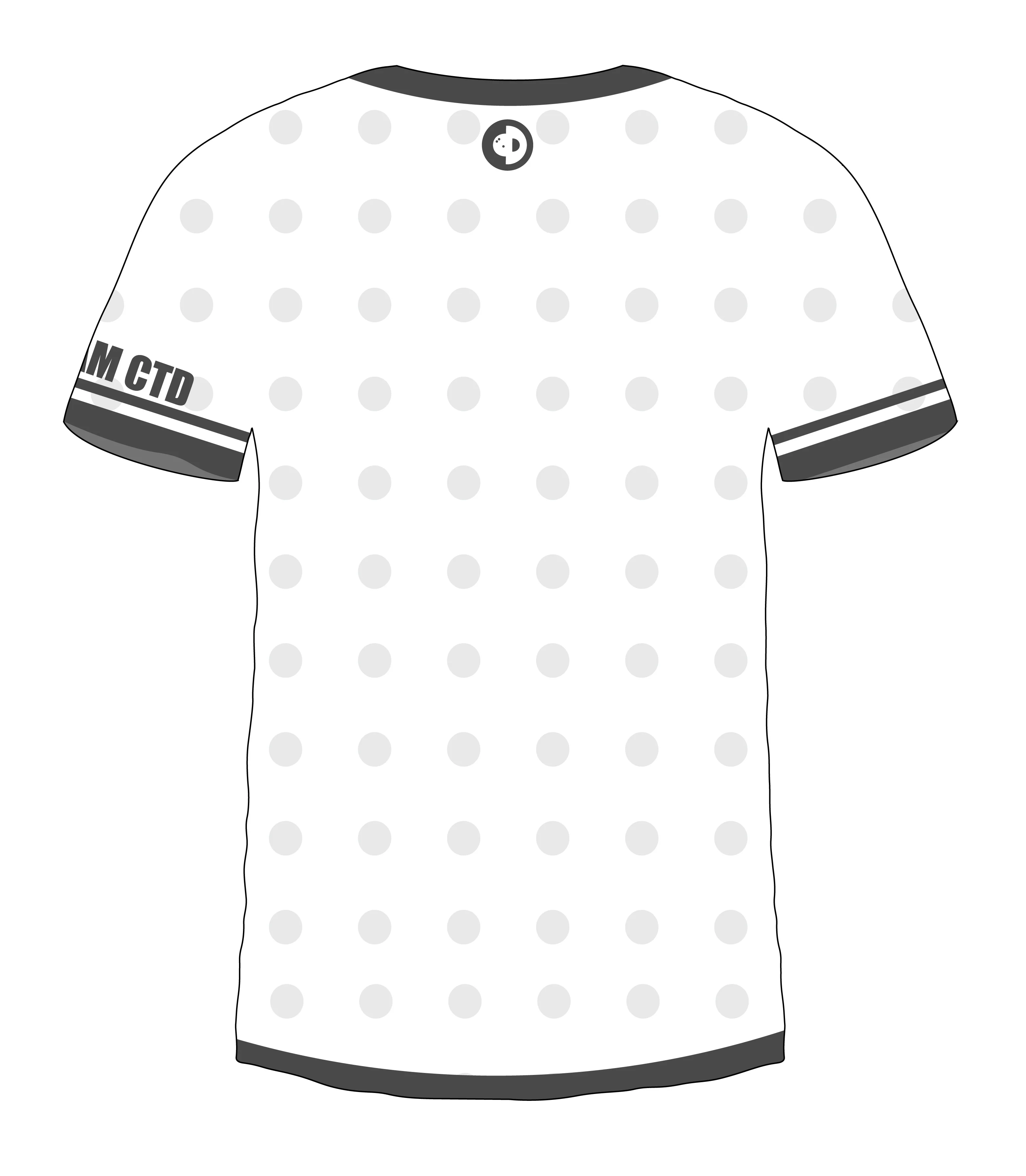 White Dots Jersey - Image 2