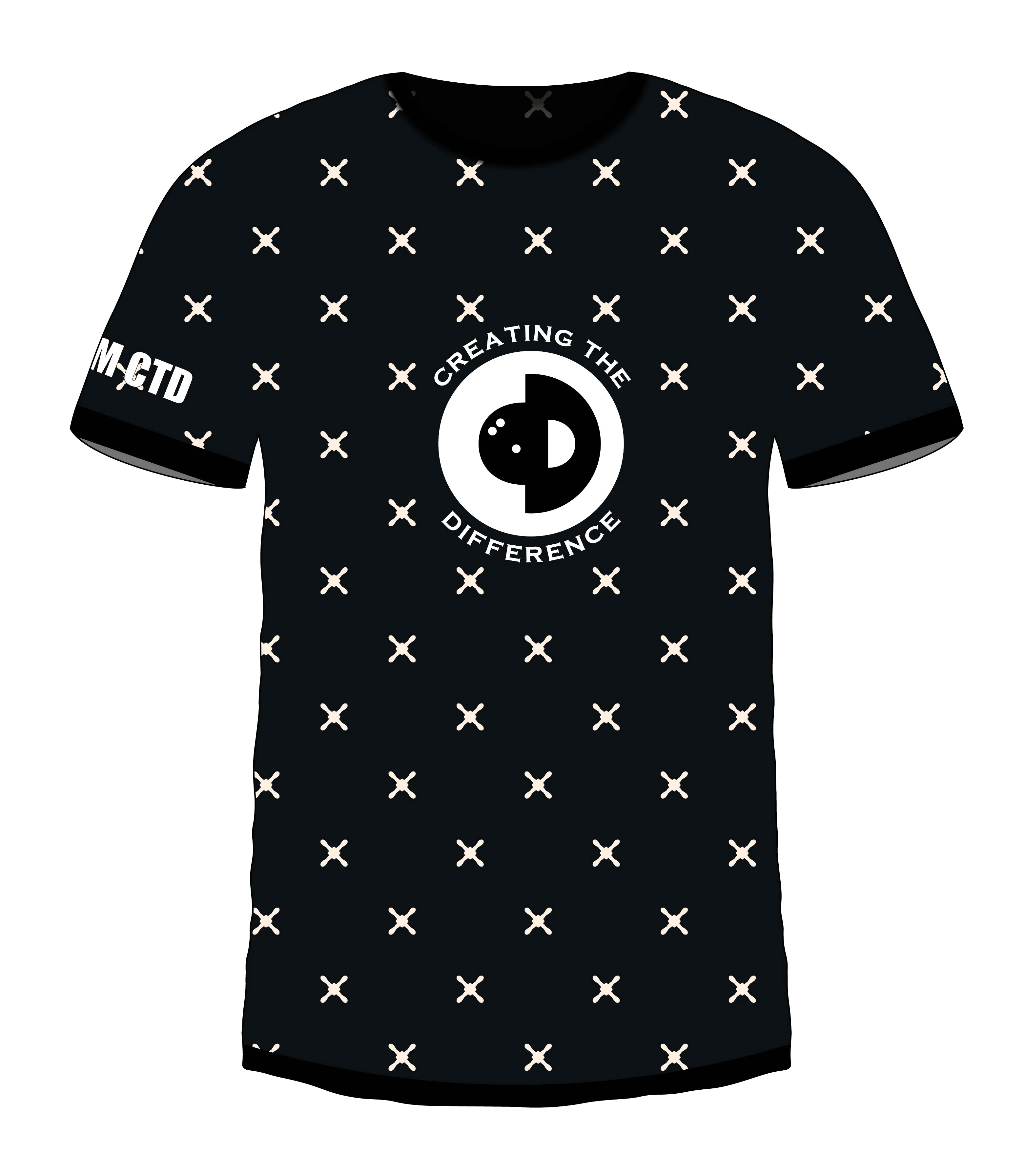 X Pattern Jersey