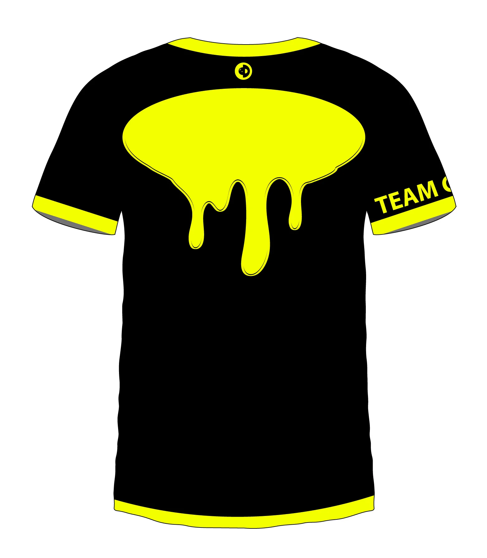 Yellow Melt Jersey - Image 2